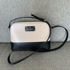 Kate Spade duo-tone crossbody